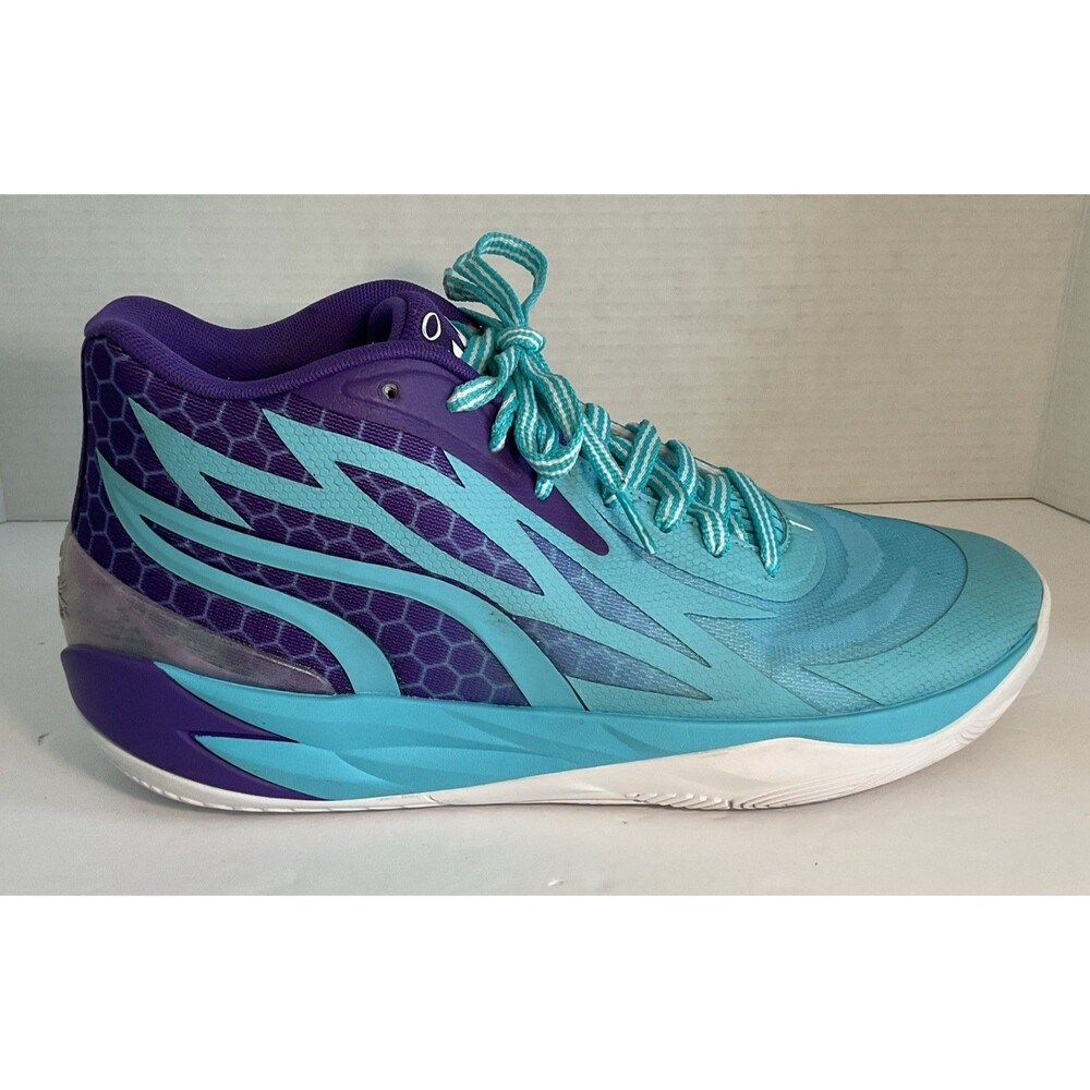 PUMA Lamelo Queen City' Hornets Basketball Shoes - Size 11